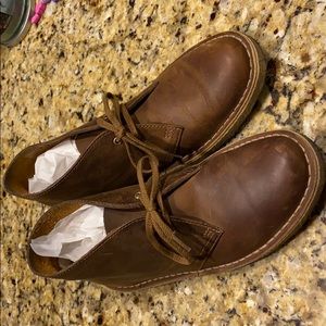 Clark desert boot womens
